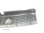 Fiat Linea 2007-2013 ATRAPA GRILL CHROM / CZARNY - 4