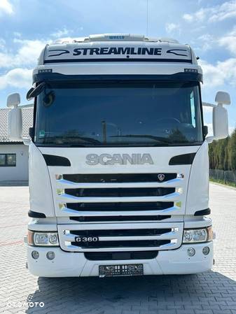 Scania G360 / DO ZABUDOWY / EURO 6 / AUTOMAT / KLIMA POSTOJOWA - 14