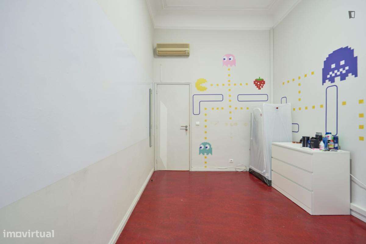 Quarto - localizado em Entrecampos Lisbon - Grande imagem: 5/10