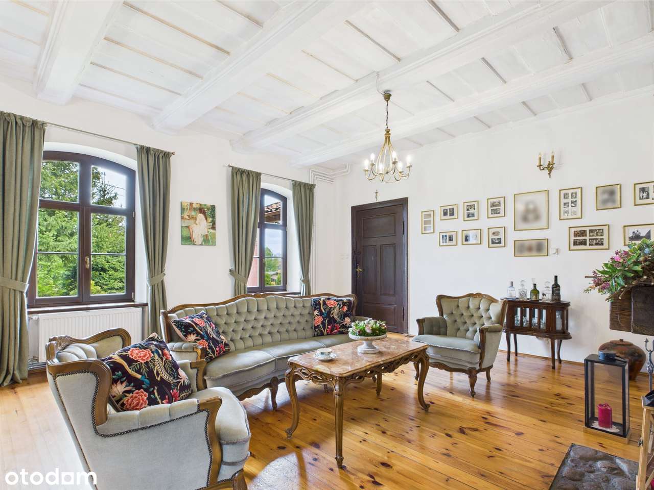 Dworek nad jeziorem na Mazurach - usługi hotelowe/gastronomiczne-8