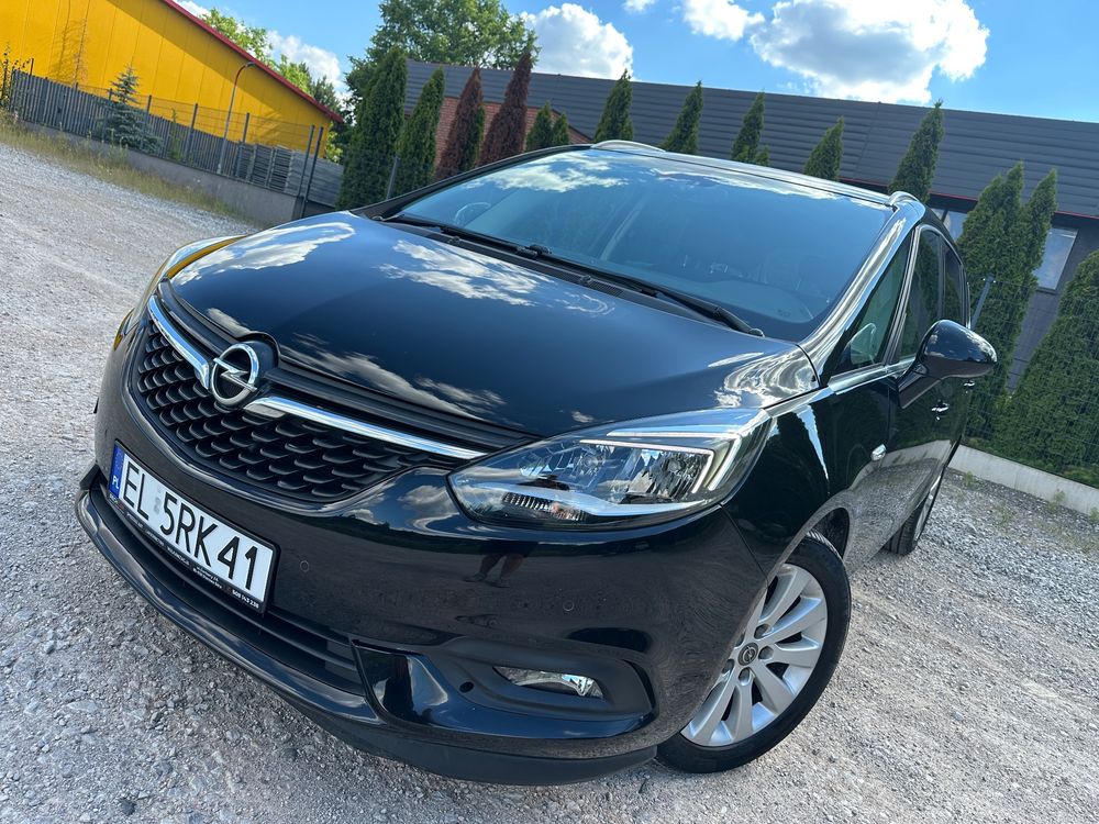 Opel Zafira C (2011-2019) Tourer 1.4 Turbo ecoFLEX Start/Stop Innovation 2017