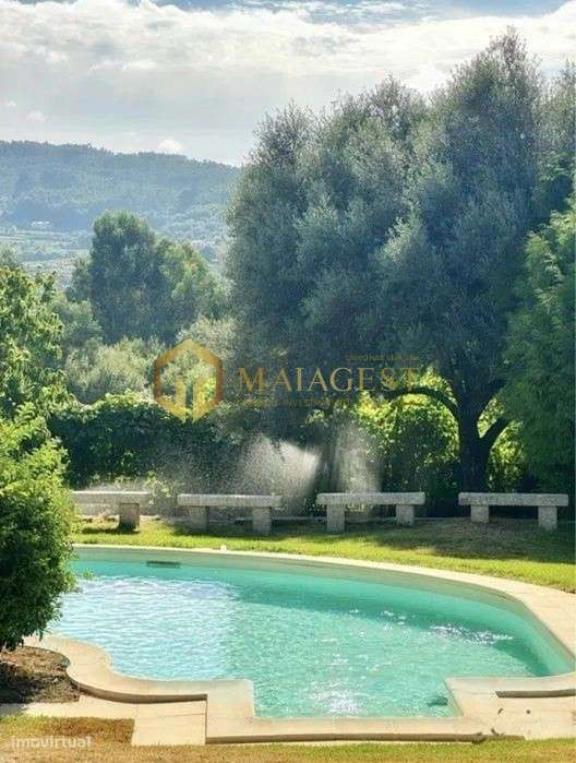 Moradia independente T7 com grande jardim e piscina em Penafiel - Grande imagem: 5/12