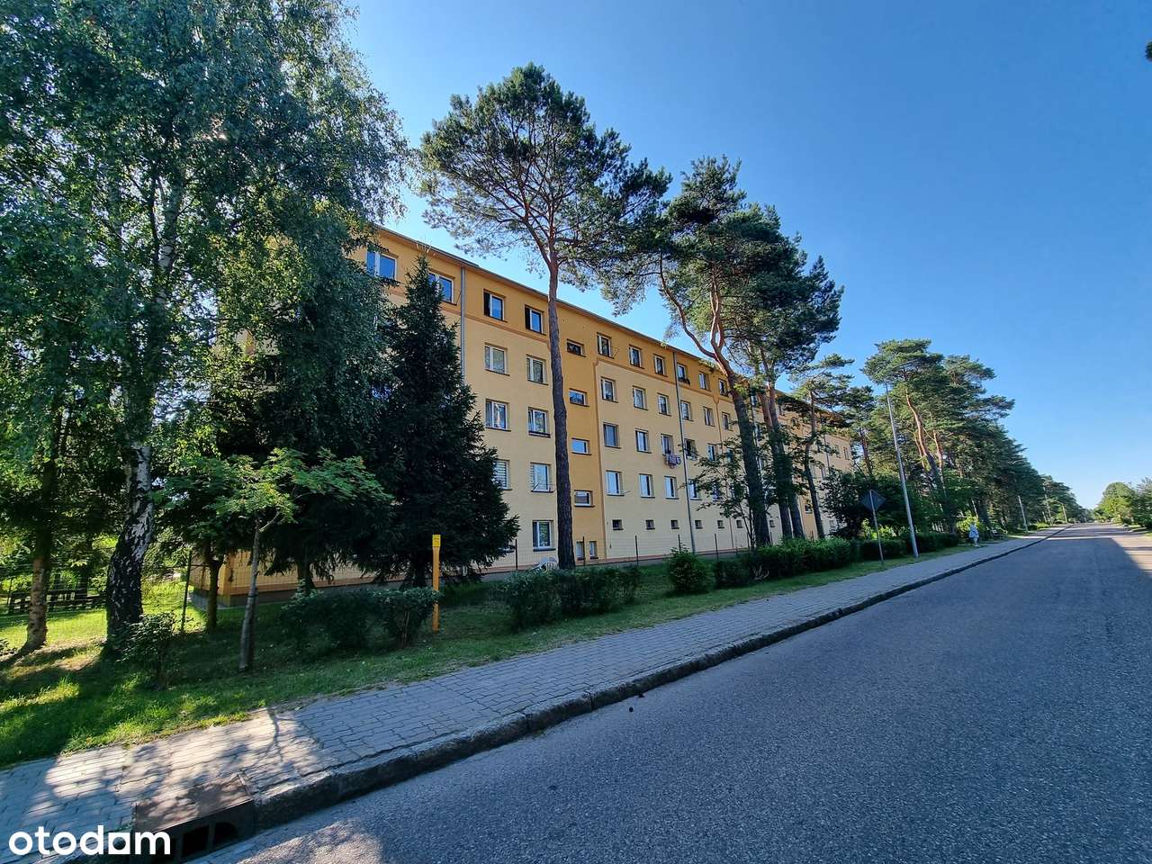 Mieszkanie 2 pokojowe na parterze, z podjazdem na wózki.-3