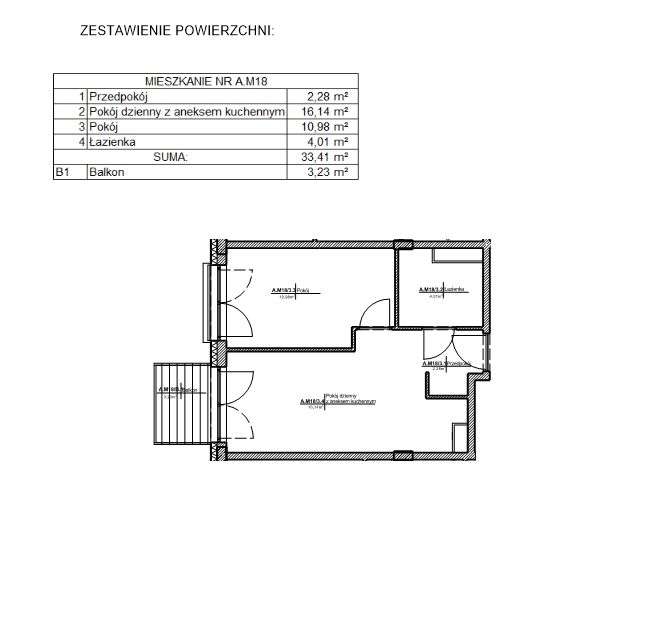 Nowe * 2 małe pokoje*  z windą - Pełny obrazek: 2/2