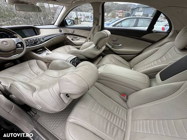 Mercedes-Benz S 500 4MATIC Long Aut - 31