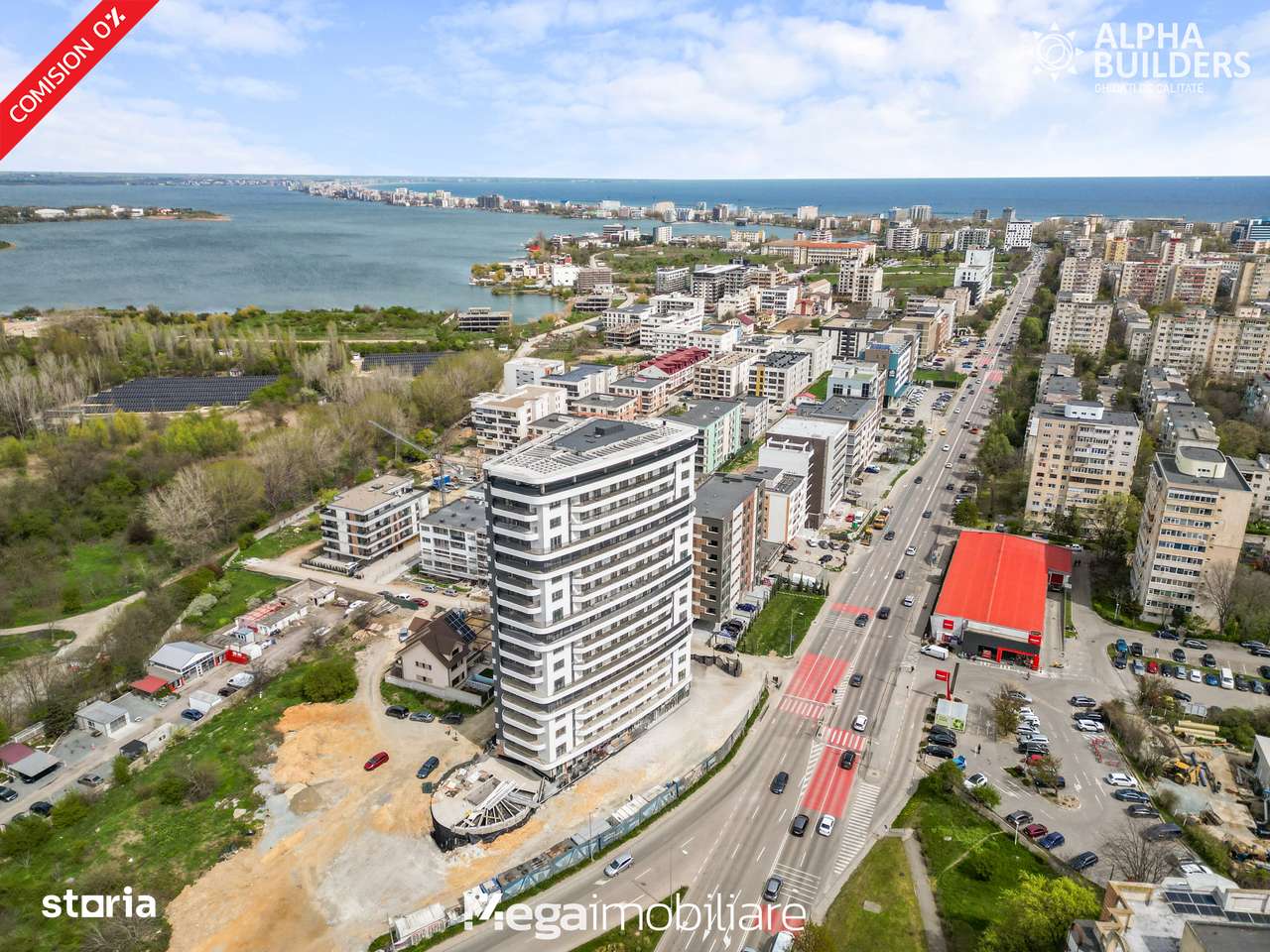 #Dezvoltator: Apartament bloc nou 2025 | Tomis Tower by Alpha Builders - Imagine principală: 4/11