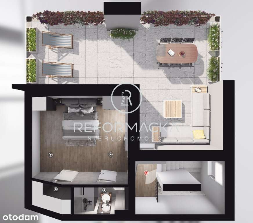 Dwupoziomowy apartament z garażem/Budziwój/Rzeszów - Pełny obrazek: 5/10