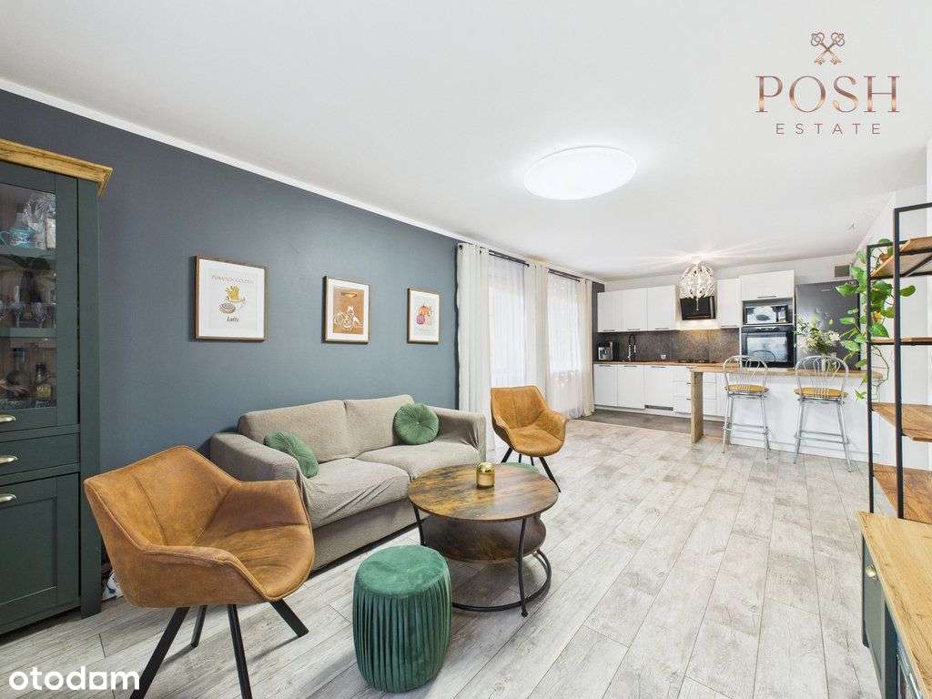 2 pok | aneks | przytulne | balkon | ul. Poleska-1