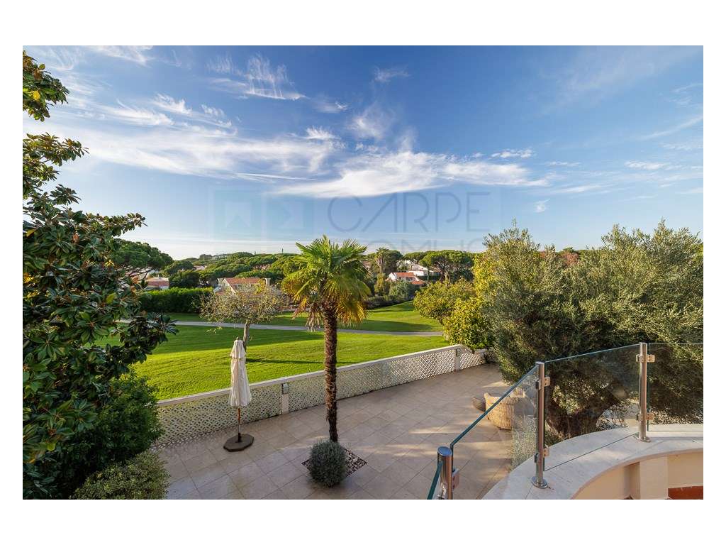 Moradia V4 inserida no campo de Golfe, Vale de Lobo, Algarve-13