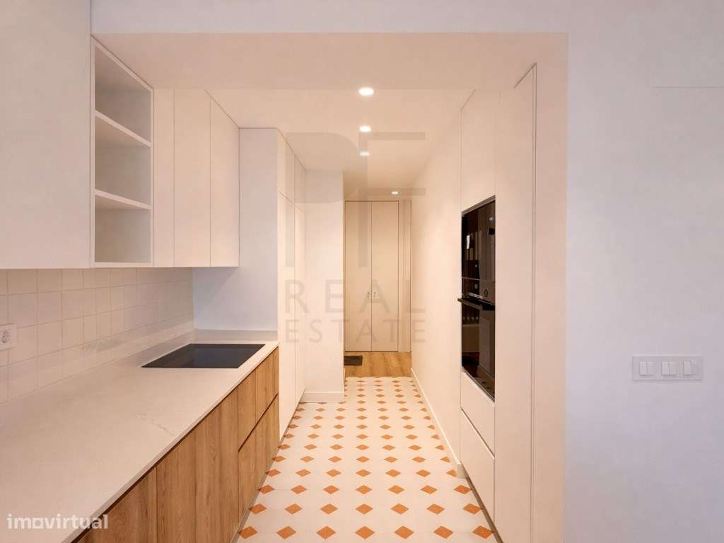 T1 Premium para Arrendamento | Vista Mar Frontal | São João do Estoril - Grande imagem: 5/15