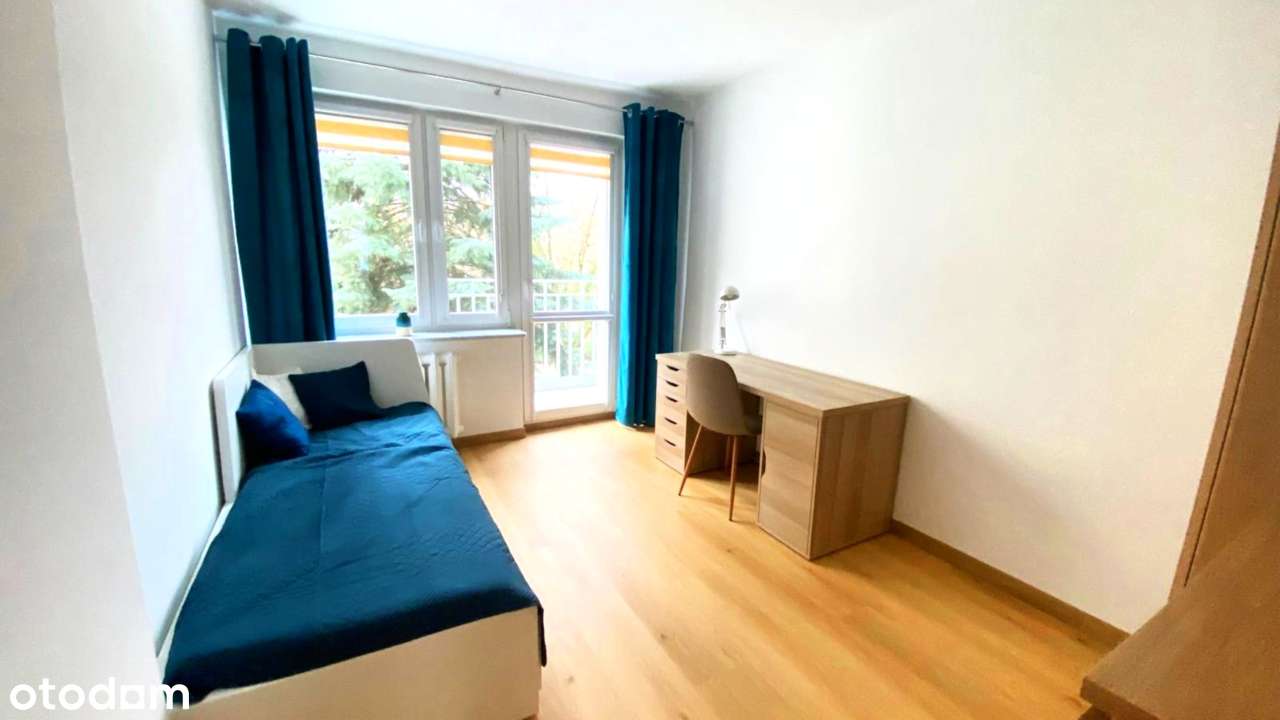 3 niezależne pok., niezależna jasna kuchnia, garderoba, umeblowane - Pełny obrazek: 5/17