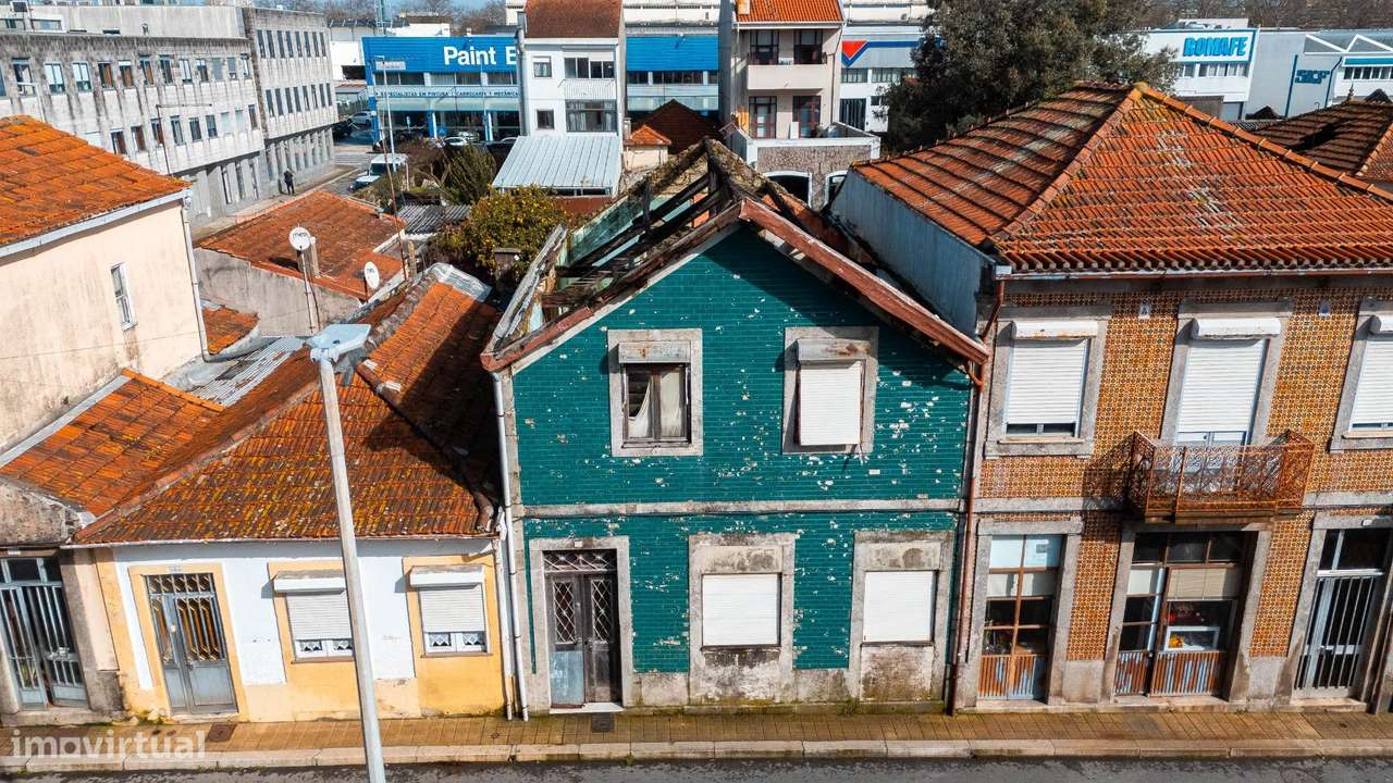 Moradia T3 com Projeto Aprovado .Ramalde ,Porto-11