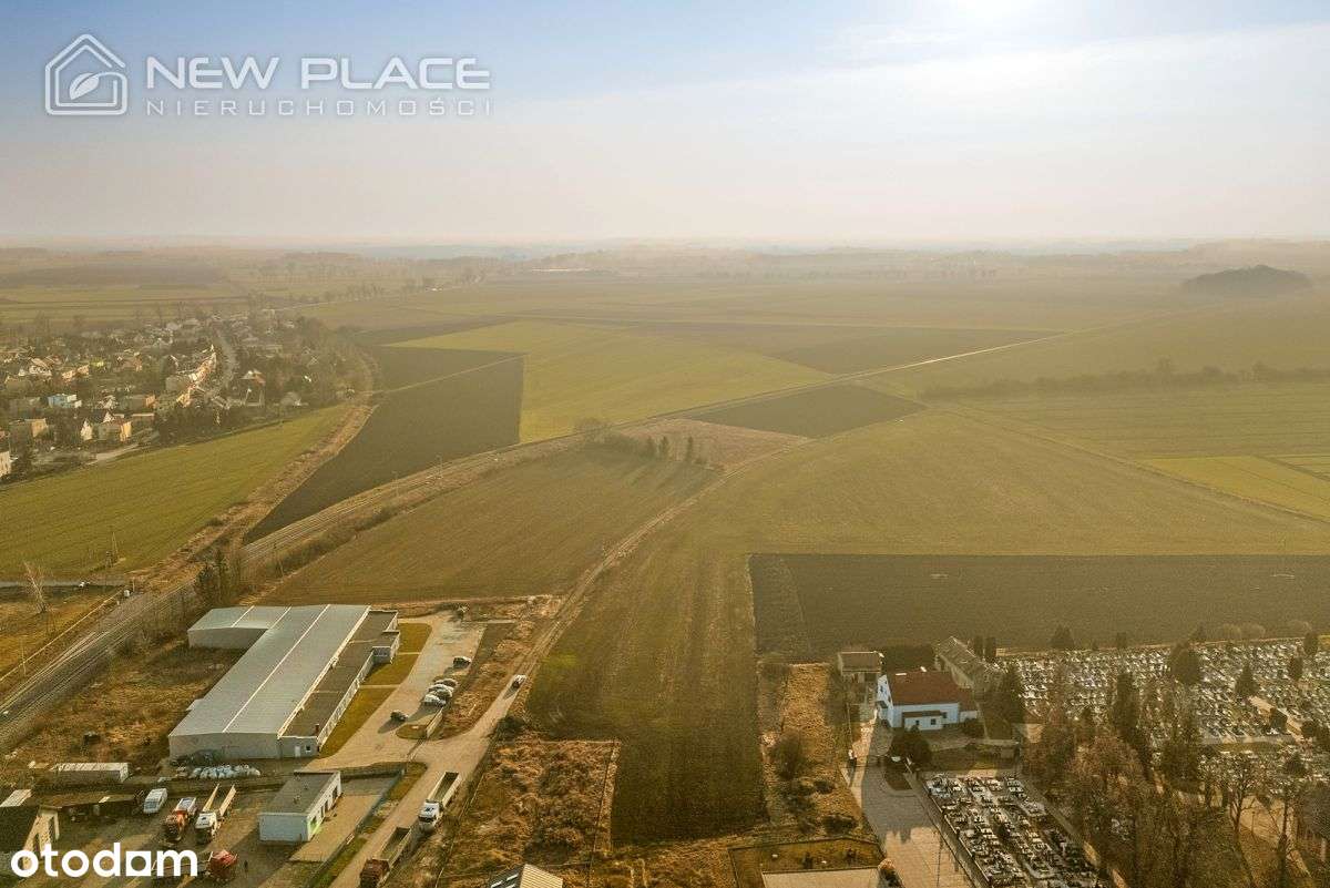 Z Mpzp, usługowa, 2000m2, Kobierzyce - Pełny obrazek: 4/8