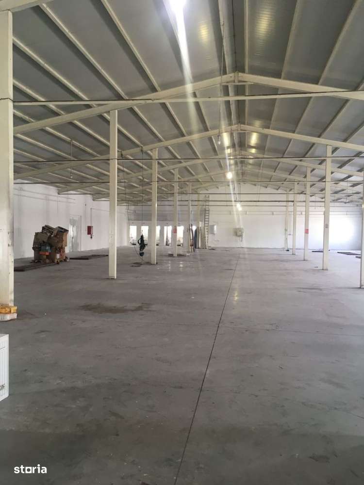 HALA DEPOZITARE ACCES DIRECT CENTURA - Imagine principală: 1/8