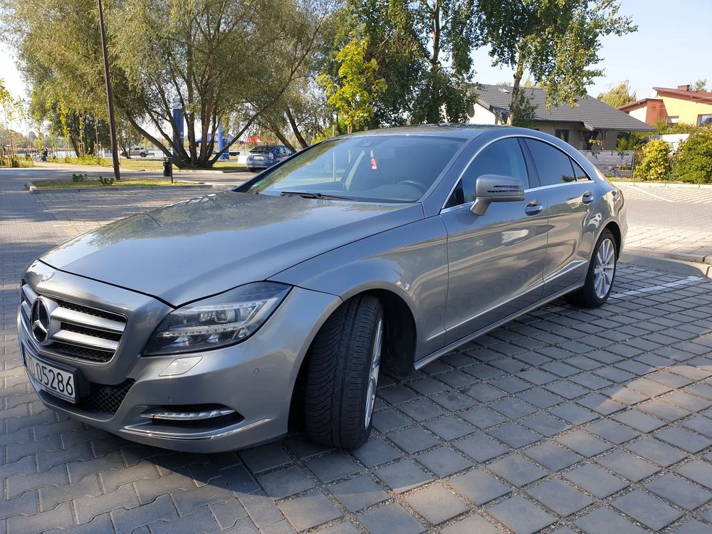 Mercedes-Benz CLS C218 (2011-) 350 d 4Matic 9G-TRONIC 2011