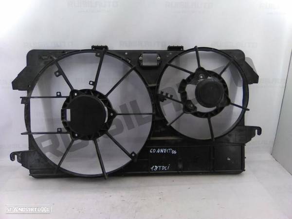 Suporte / Funil De Motoventilador  Ford Transit Connect I [2002 - 1