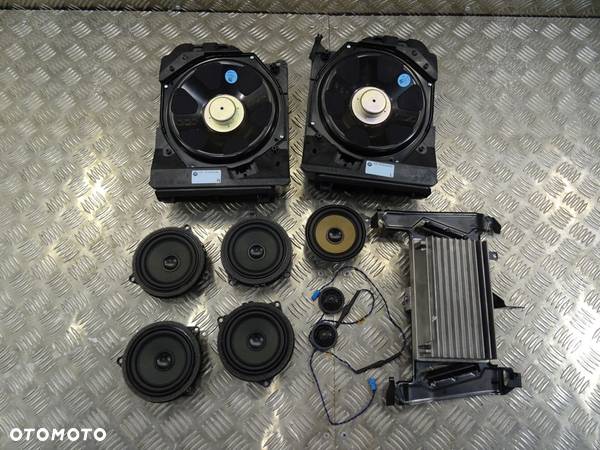 BMW F34 GLOSNIKI WZMACNIACZ AMP HIFI LEAR KOMPLET - 1