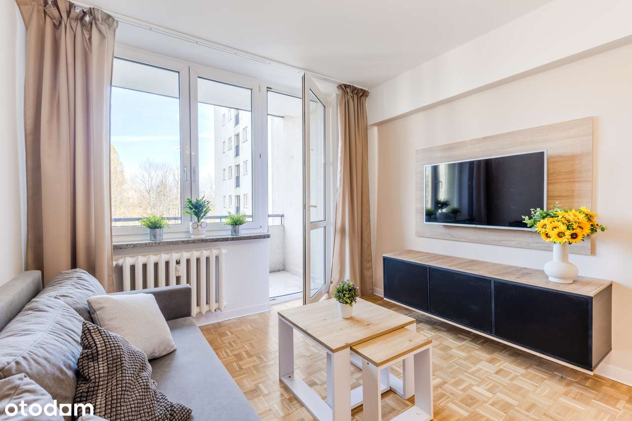 BEAUTIFUL TWO ROOMS IN MOKOTOW NEW - Pełny obrazek: 4/20