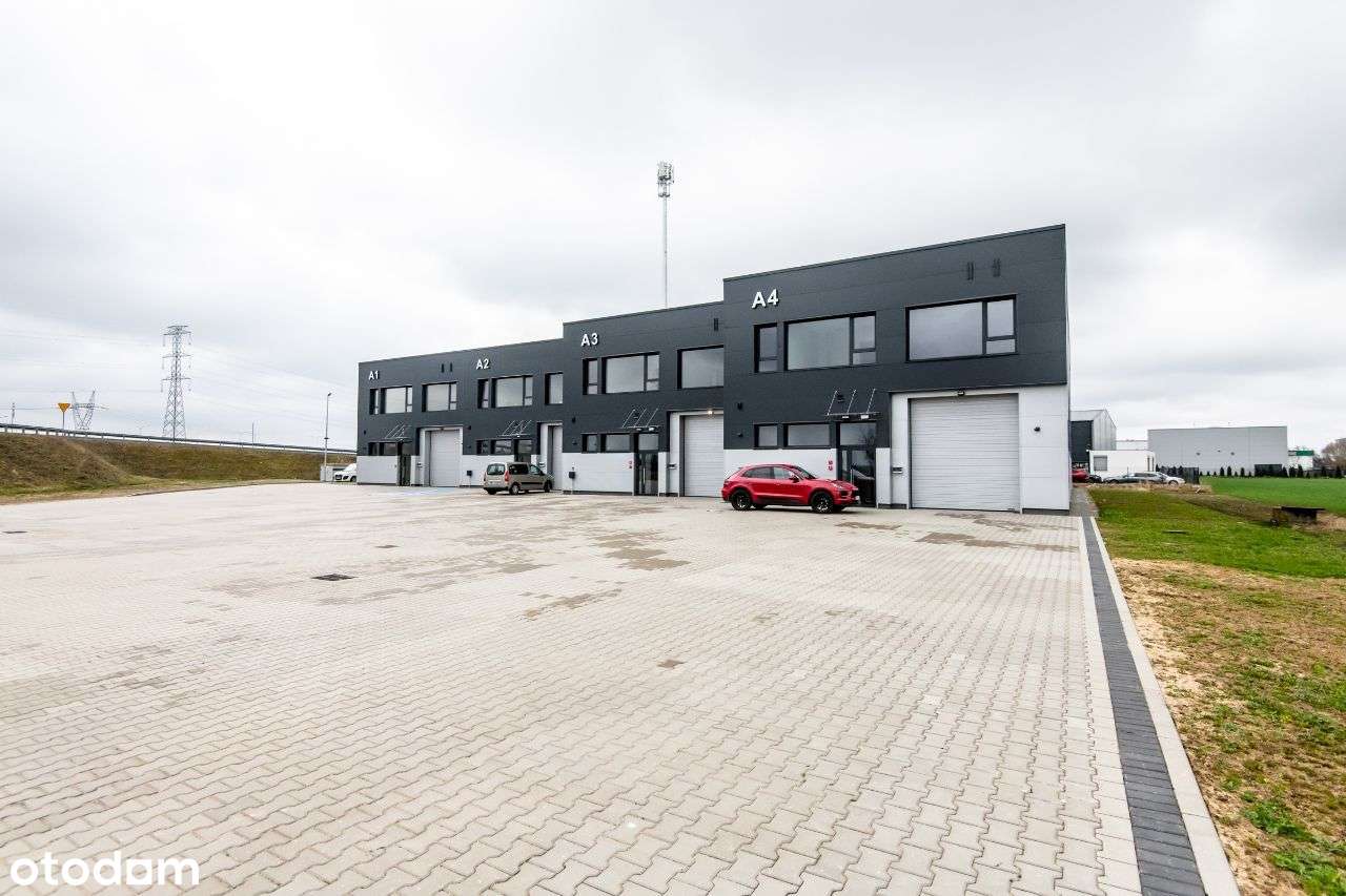 Na sprzedaż nowy magazyn z biurami SADY-1