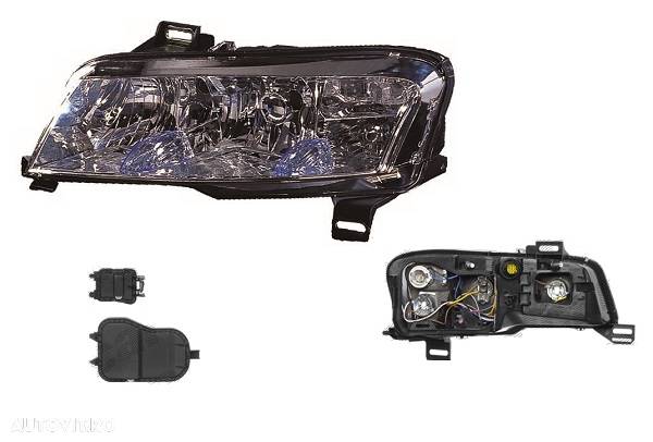 Far Fiat Stilo (192), 01.2001-03.2007, fata, Stanga, 5 usi, Combi, H1+H1+H7; electric; fara motoras, DEPO - 1