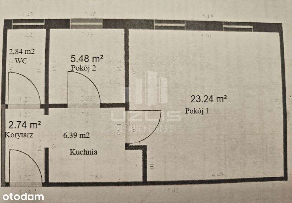 Wyremomontowane mieszkanie 2-pokojowe, I-piętro - Pełny obrazek: 2/16
