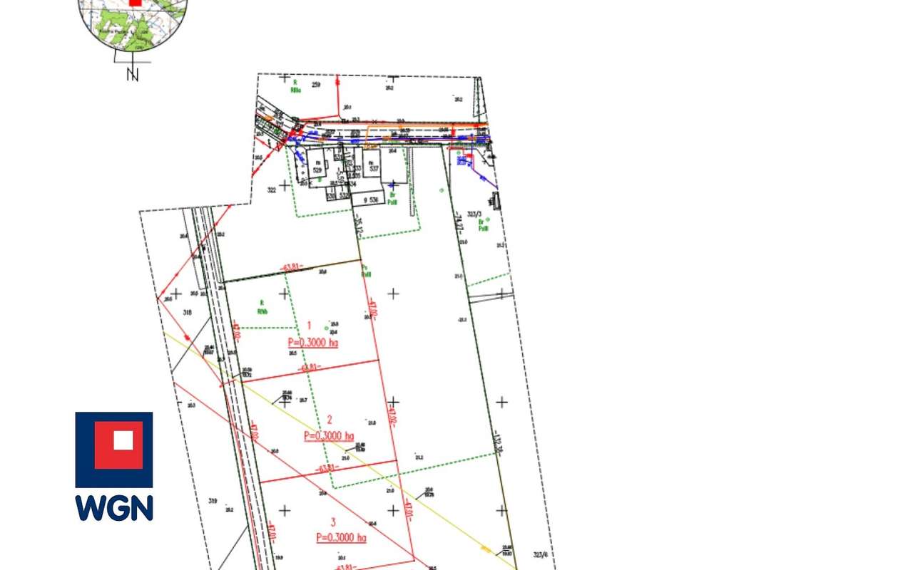 Działka nad morzem, Wodnica Kolonia - Pełny obrazek: 3/20
