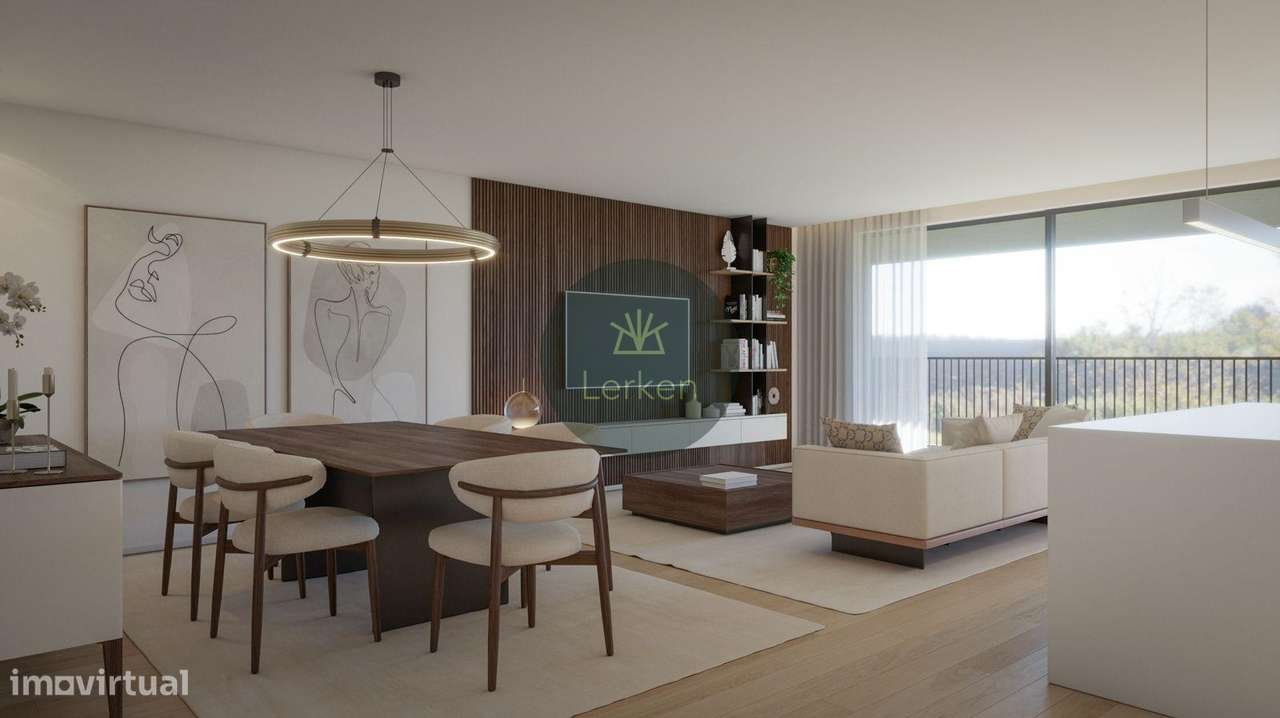 Apartamento T3 Venda em Nogueira, Fraião e Lamaçães,Braga-0