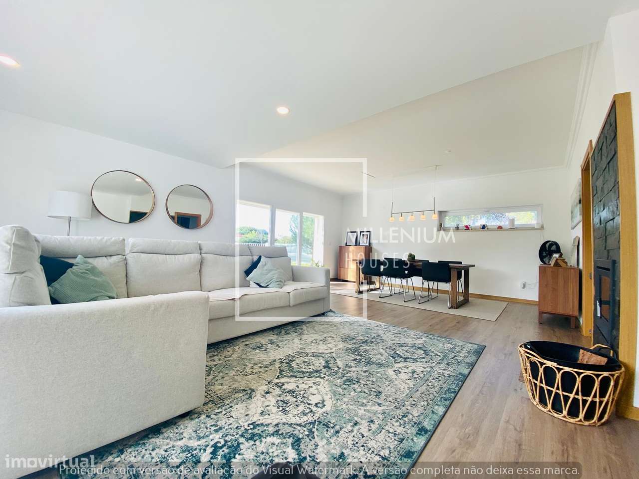 Moradia Térrea V4 com Piscina | Vila Nova de Santo Estêvão-22