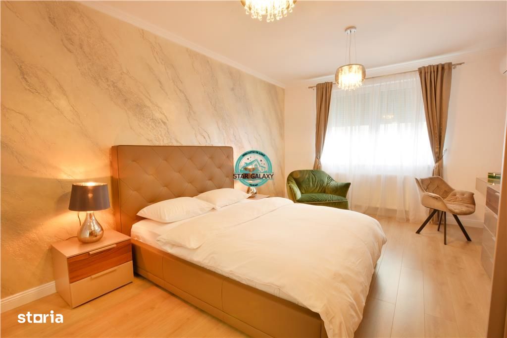 Inchiriere apartament singur pe nivel, 4 camere, lux, in 7 Noiembrie