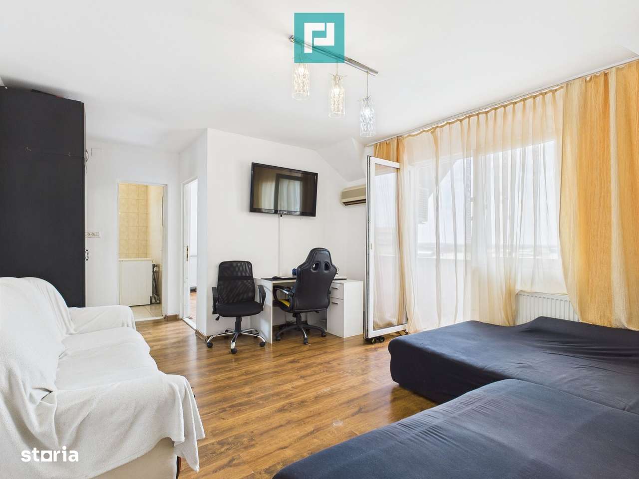 Apartament panoramic cu 2 camere, zona Confecții - Imagine principală: 2/9