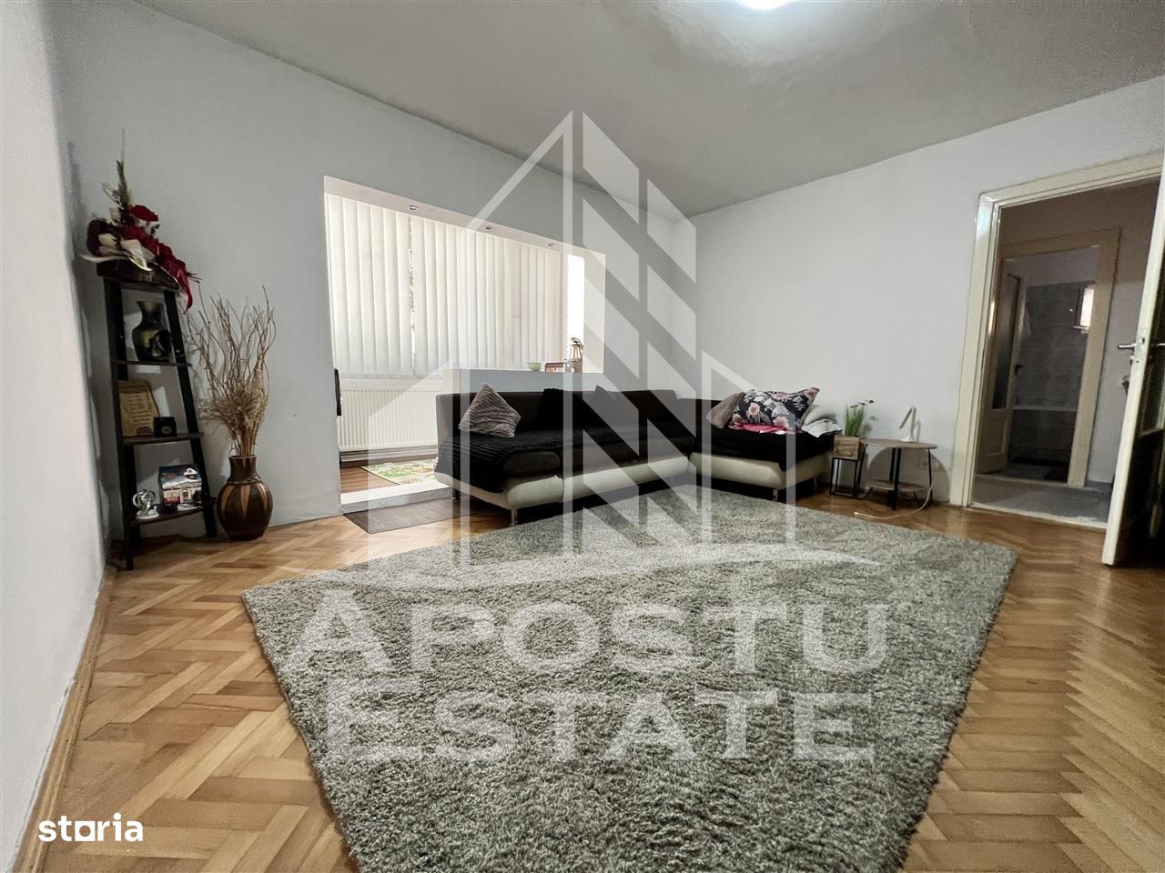 Apartament 2 camere, renovat, parter inalt, zona Simion Barnutiu