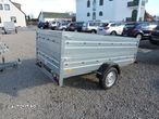 Trailer Europe ALFA -1,2 AXE ,Arc de foi,Al,750-3500kg - 8