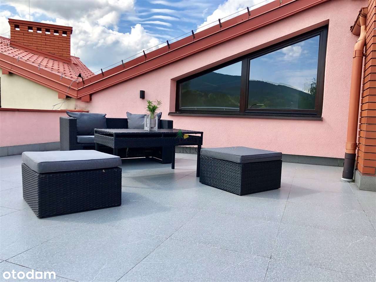 Apartament z widokiem na góry-8