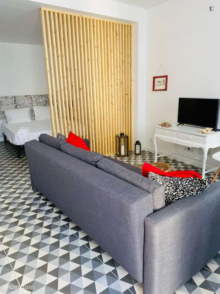 Estúdio - localizado em Tavira