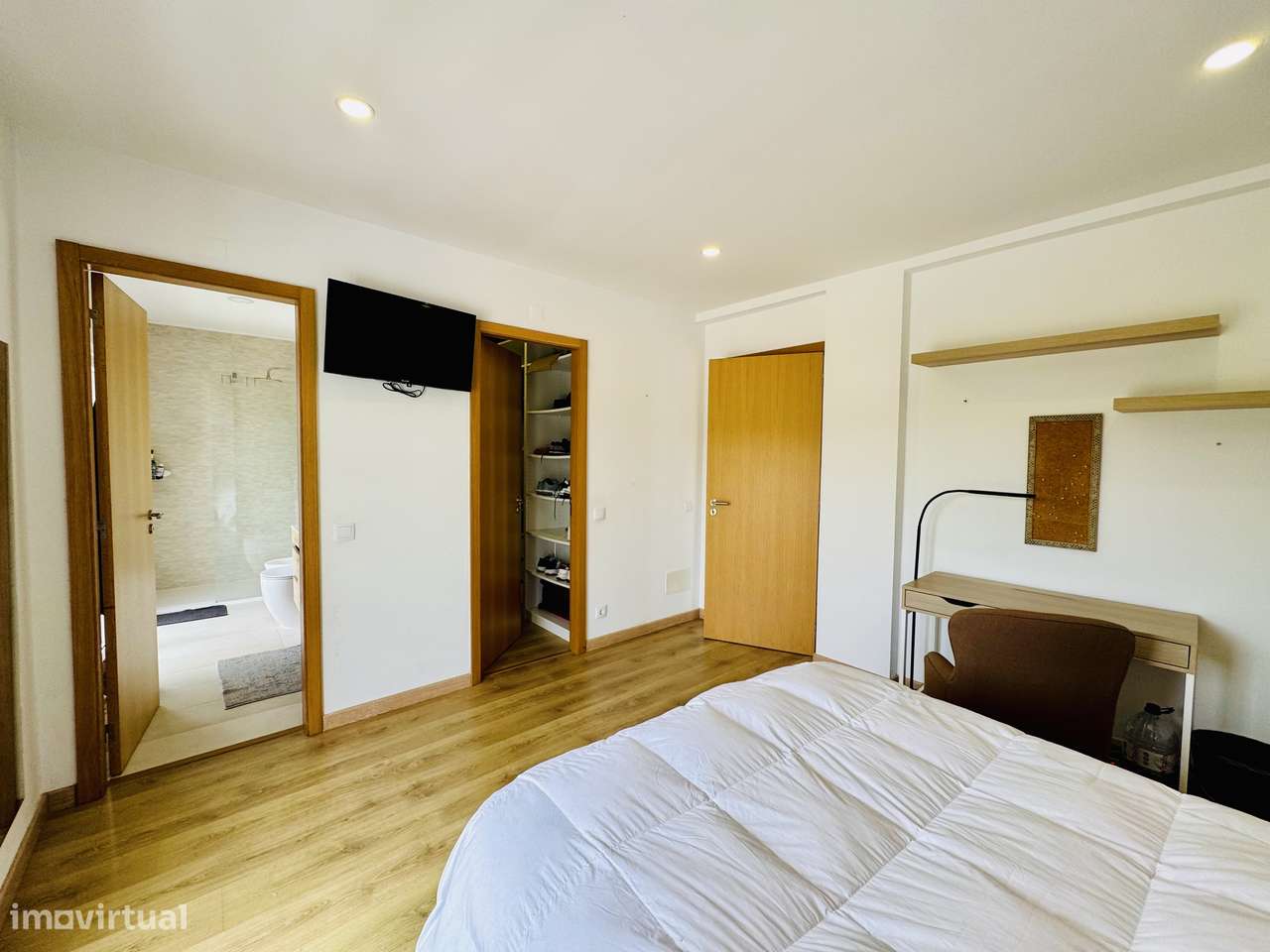 Moradia t3 garagem box jardim Charneca da Cotovia Sesimbra-45