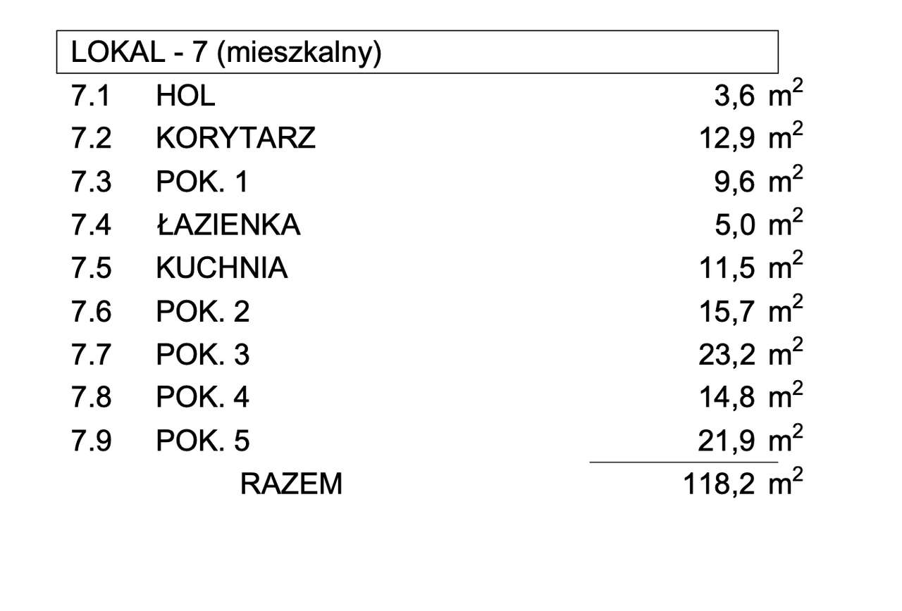 Rozkładowe 118 m2 w ścisłym Centrum Chorzowa z balkonem - Pełny obrazek: 3/10