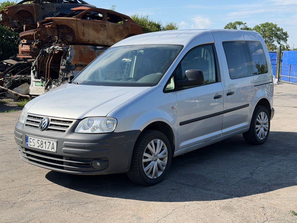 Volkswagen Caddy III (2004-2015) Life 2008