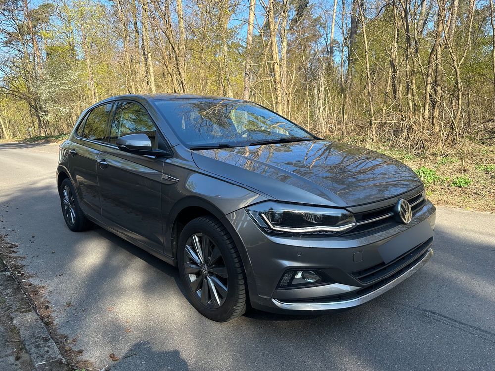 Volkswagen Polo VI 2018