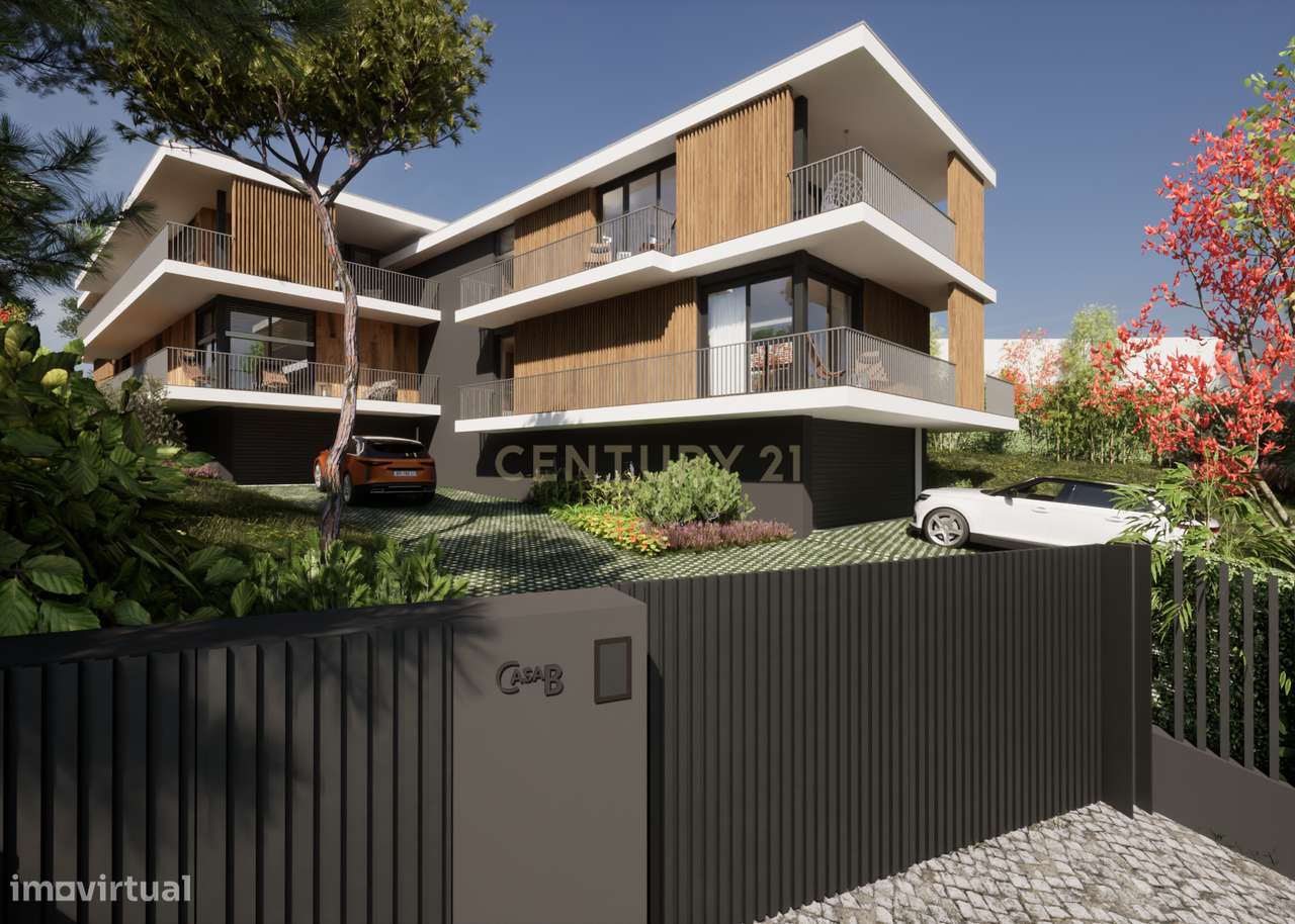 Terreno com Projeto Aprovado no Estoril - Grande imagem: 5/21