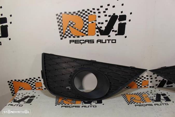 Grelhas De Parachoques Seat Ibiza Iv (6J5, 6P1)  6J0853666a / 6J085366 - 2