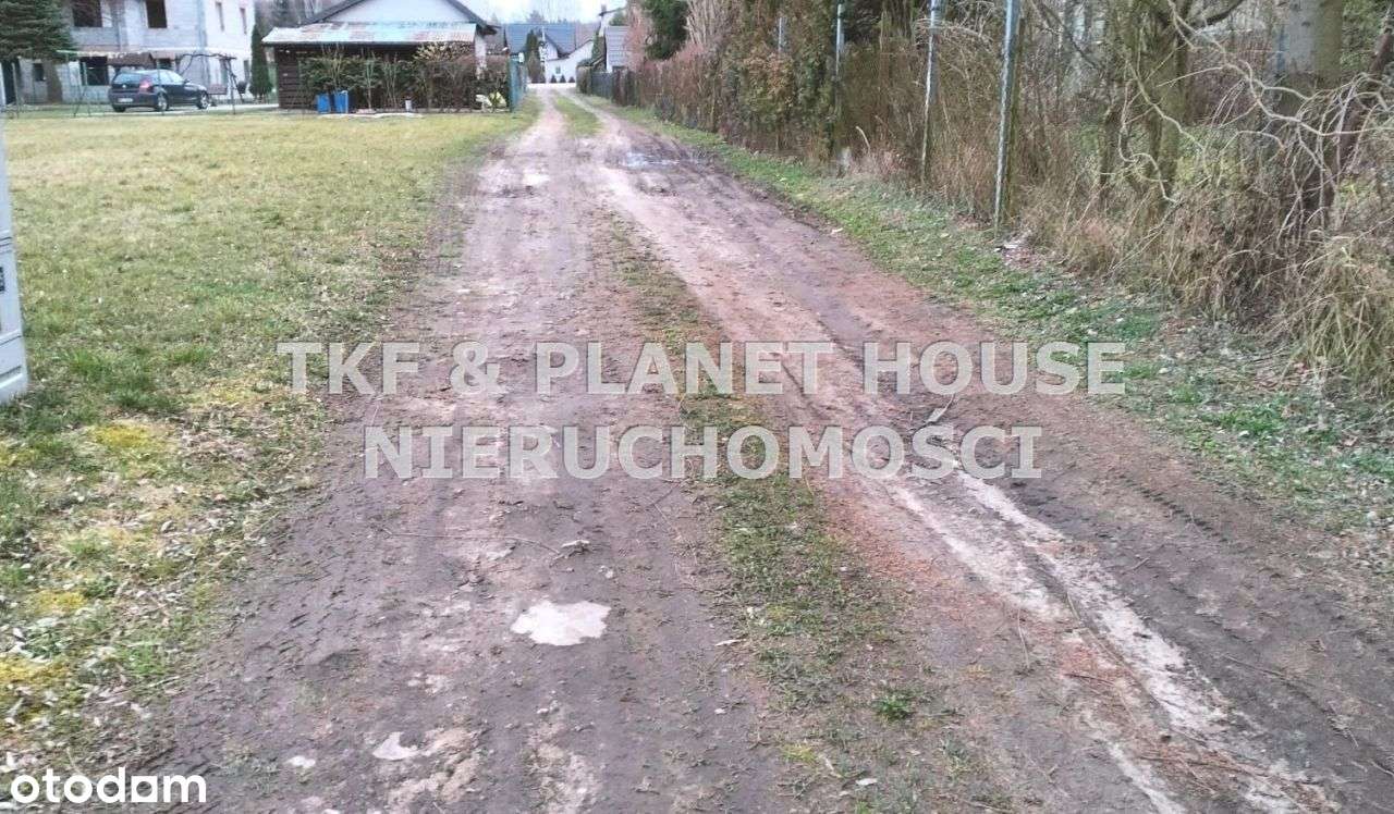 Działka budowlana 1056m2,Piskórka pow.Piaseczyński - Pełny obrazek: 5/8