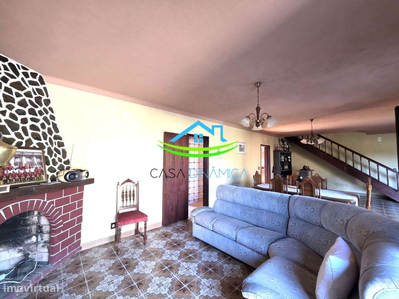 Moradia T3 em Azenha com terreno de 2000m2-4