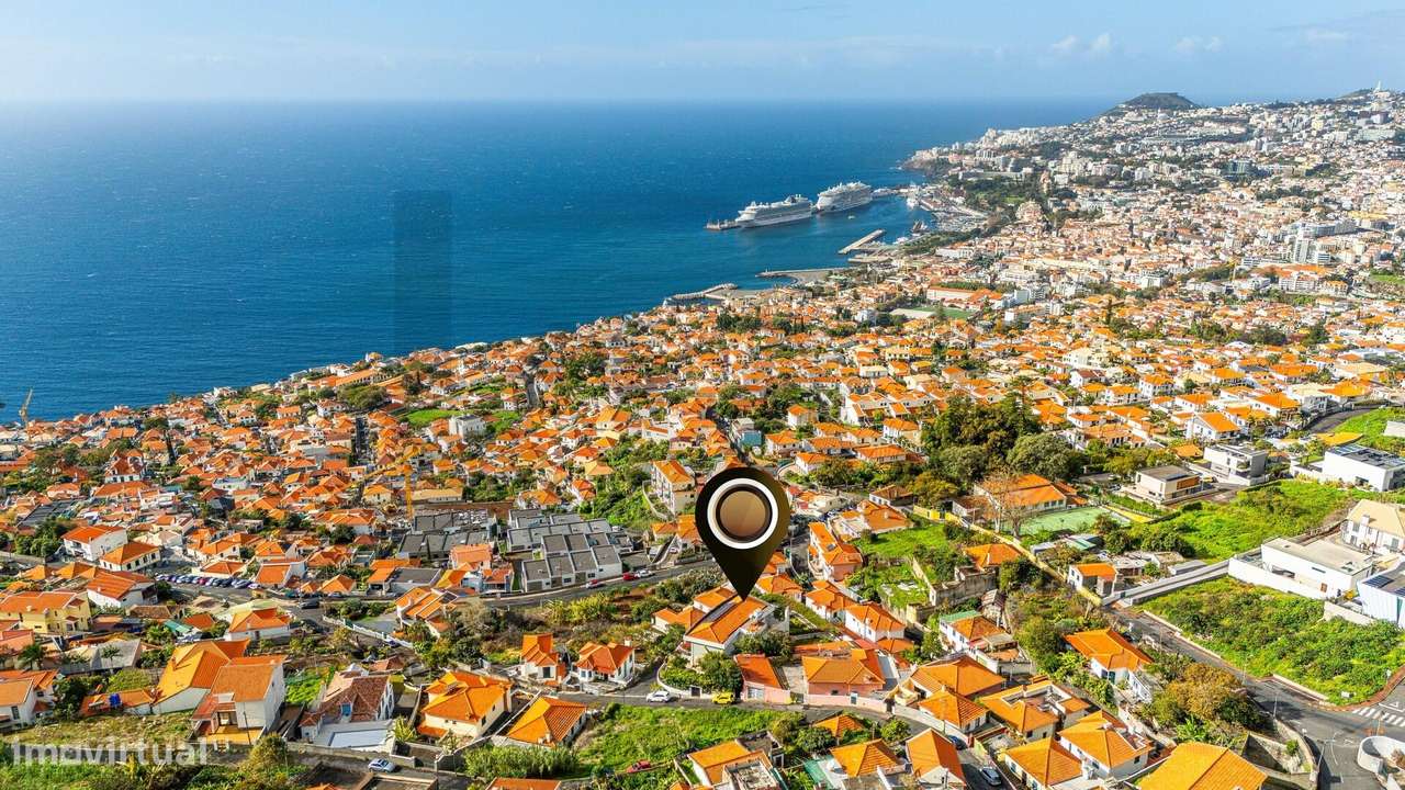 Moradia T4 Pedra Sina com Vista Panorâmica sobre o Funchal e o Mar |92 - Grande imagem: 3/11