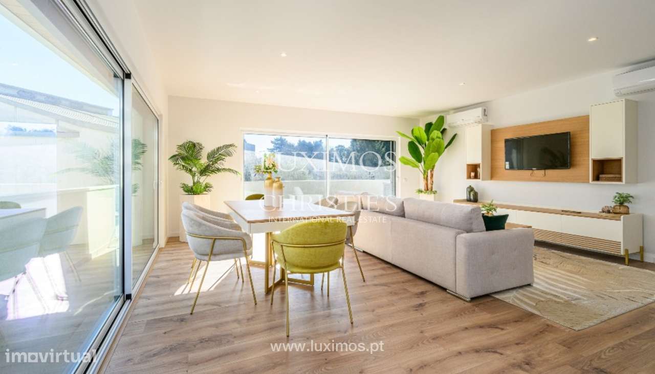 Apartamento novo com logradouro, para venda, em Ramalde, Porto - Grande imagem: 2/25
