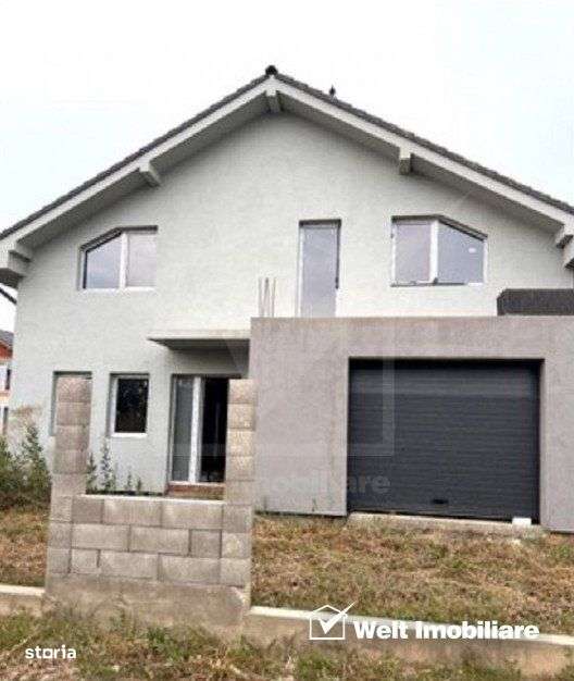 Proiect, casa la rosu, individuala, 3 dormitoare, 3 bai, Jucu de Sus - Imagine principală: 1/3