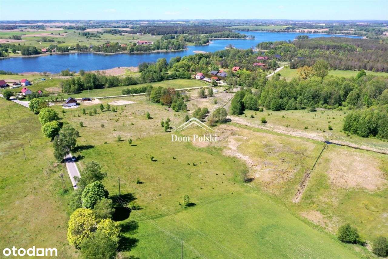 Działki budowlane 300 M od Jeziora Olecko Małe-4