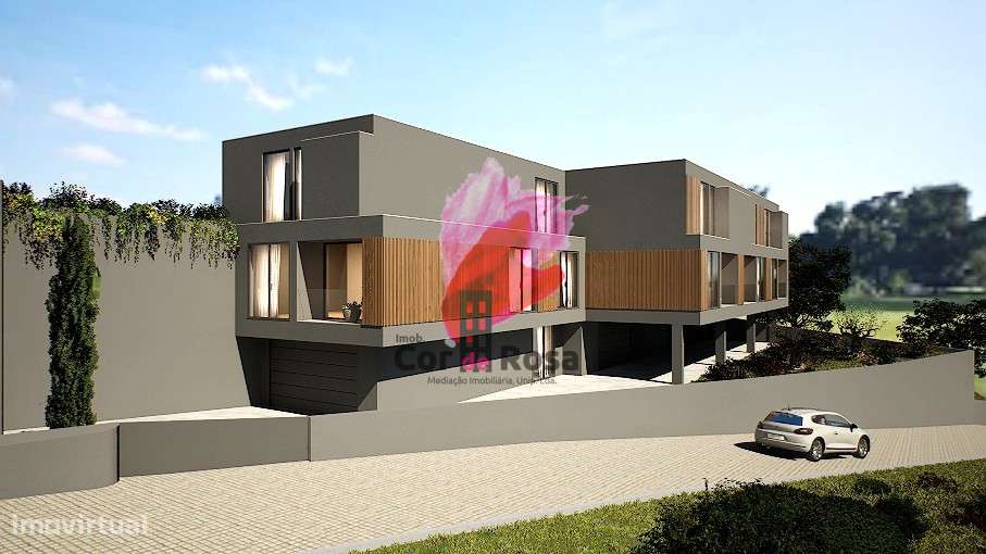 Ultima moradia em banda – Tagilde - Grande imagem: 5/18