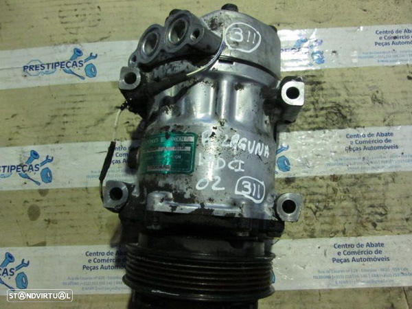 Compressor AC 7700859676D  7815B  SANDEN RENAULT LAGUNA 2002 RENAULT LAGUNA 1995 2.0I 115CV 0P GASOLINA SANDEN RENAULT LAGUNA 1 1996 1.8I 0P GASOLINA SANDEN - 1