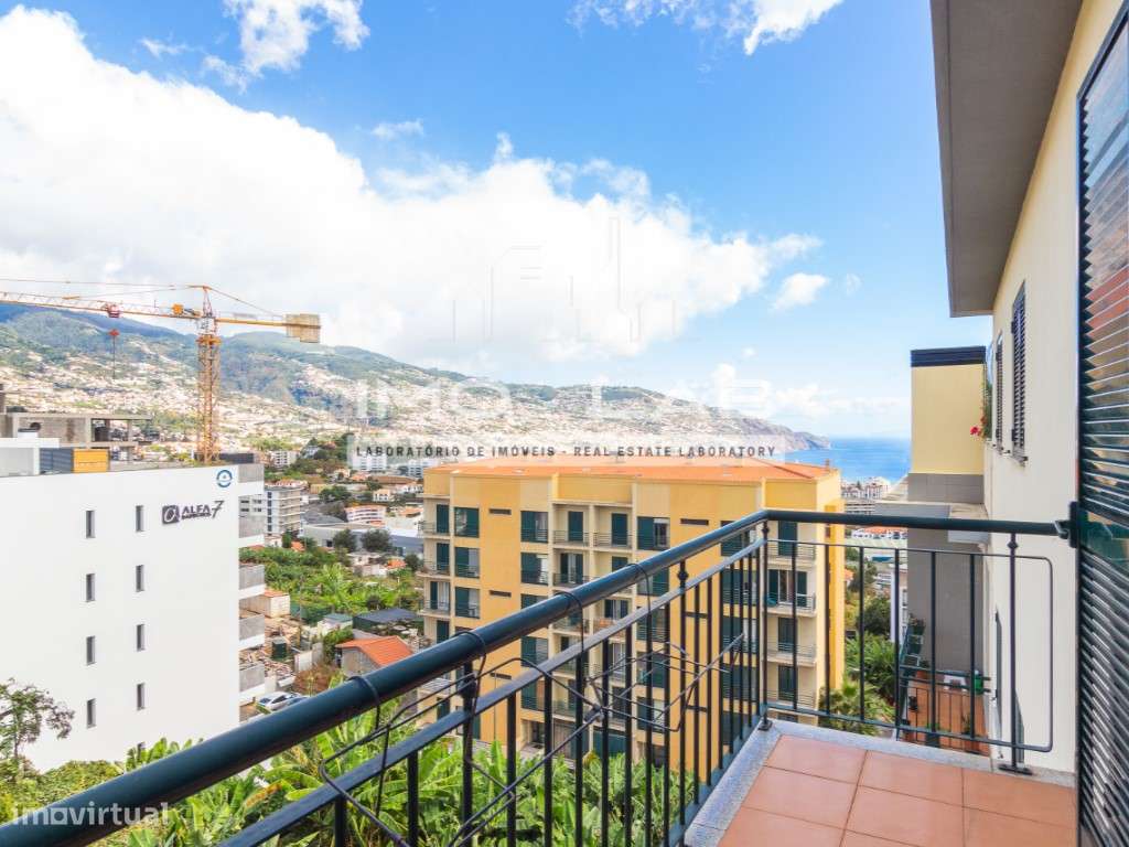 Penthouse T3 - Funchal - Vista Mar-14