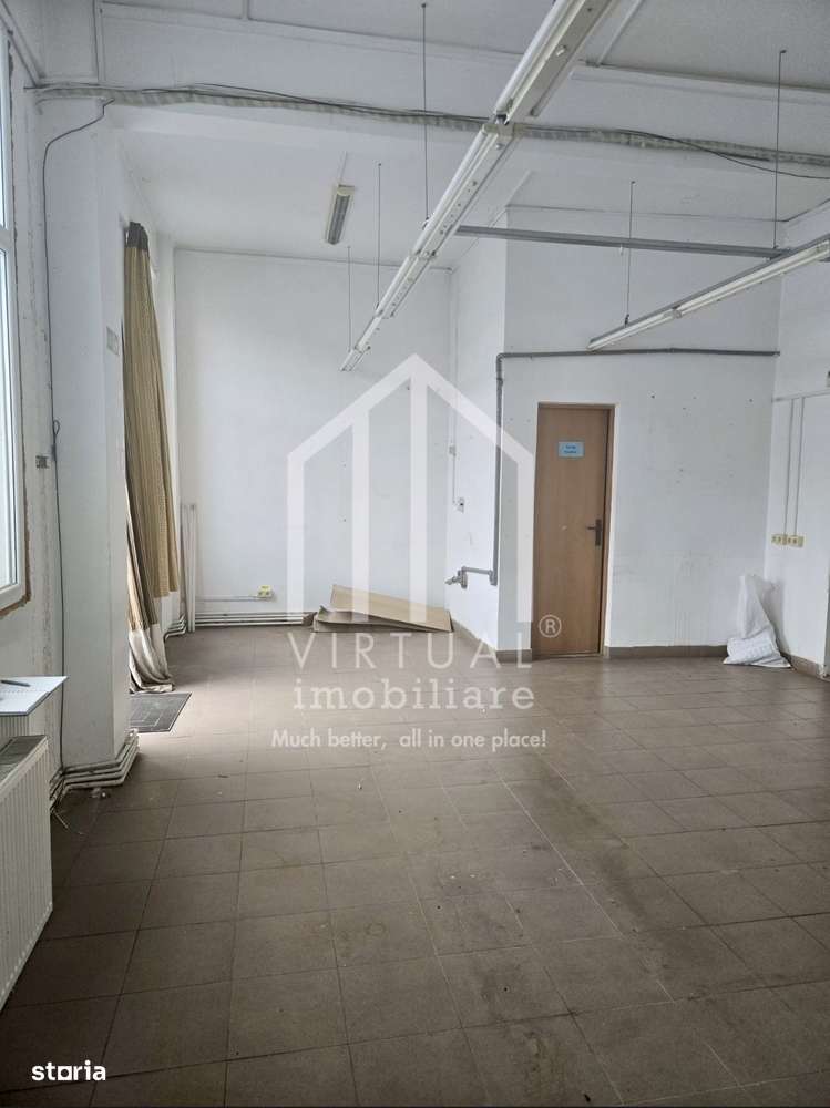 Spatiu comercial de inchiriat 100 mp, vitrina 7ml, Calea Dumbravii - Imagine principală: 4/5